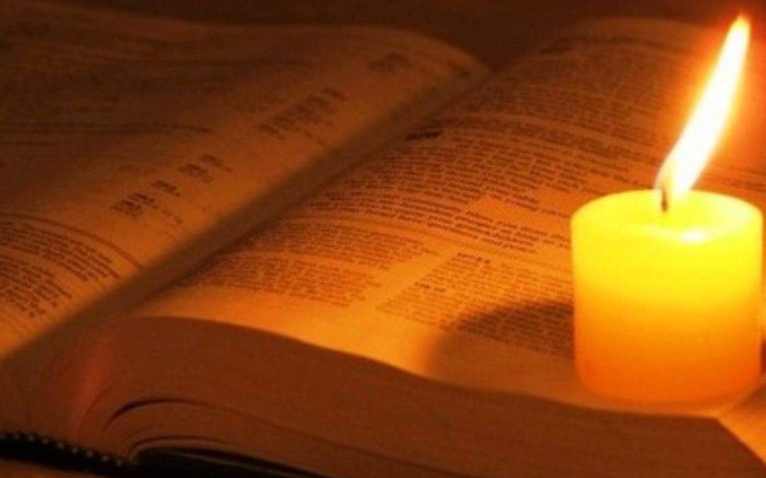 candela bibbia