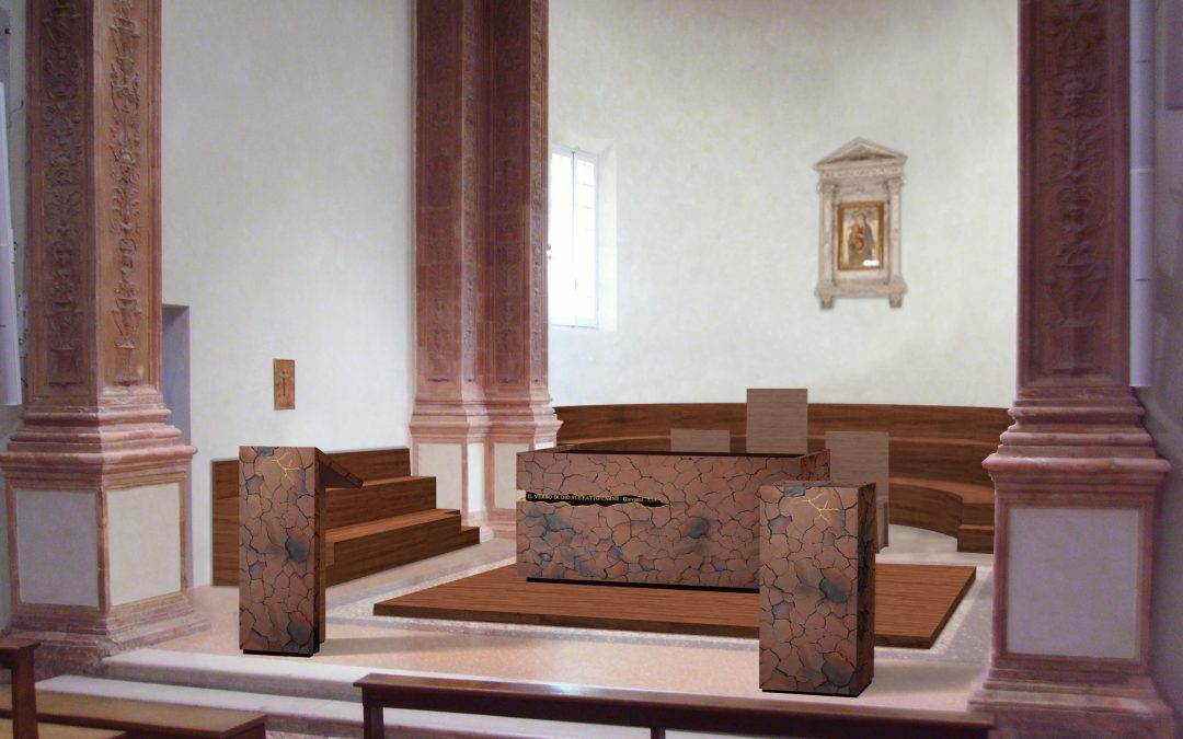 colonnella nuovo altare