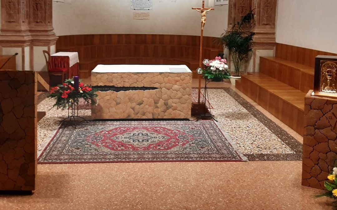 Avvisi della settimana dal 03 Dicembre Parrocchie Colonnella – Mater Misericordiae Rimini
