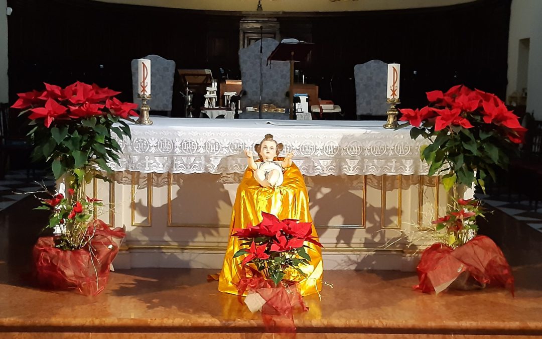 Avvisi della settimana dal 22 Dicembre – Parrocchia San Giovanni Battista