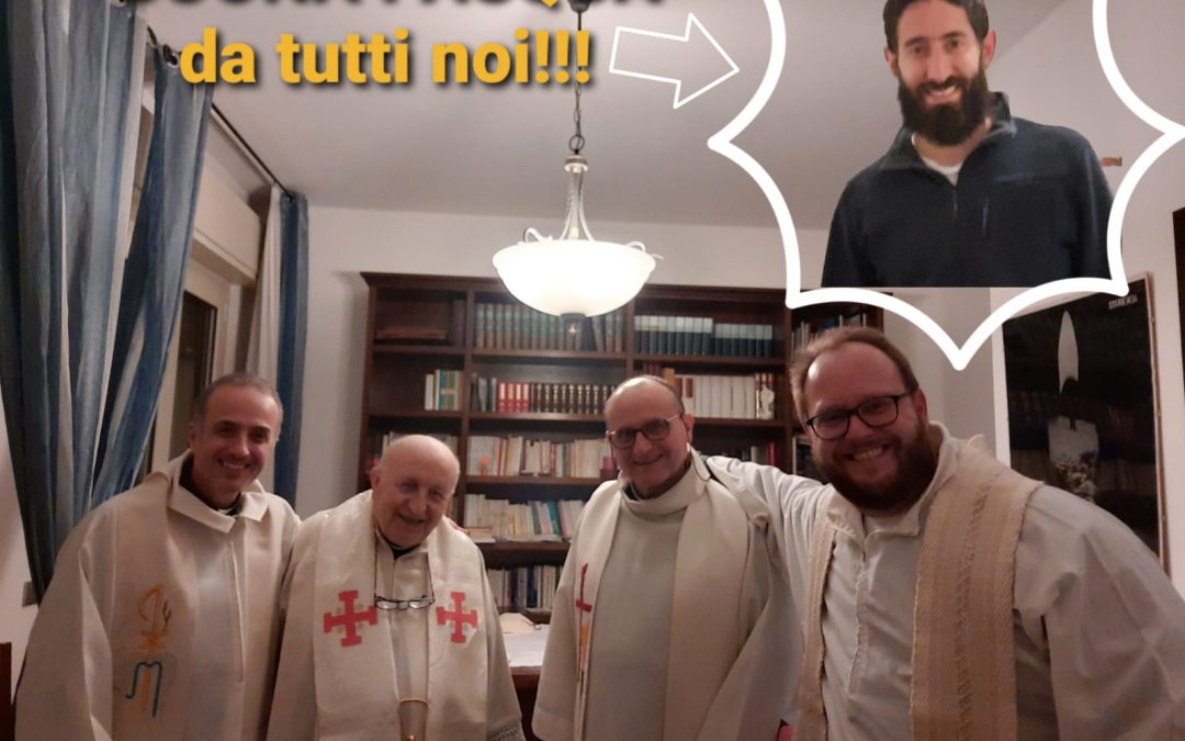 I sacerdoti della convivenza Flaminia