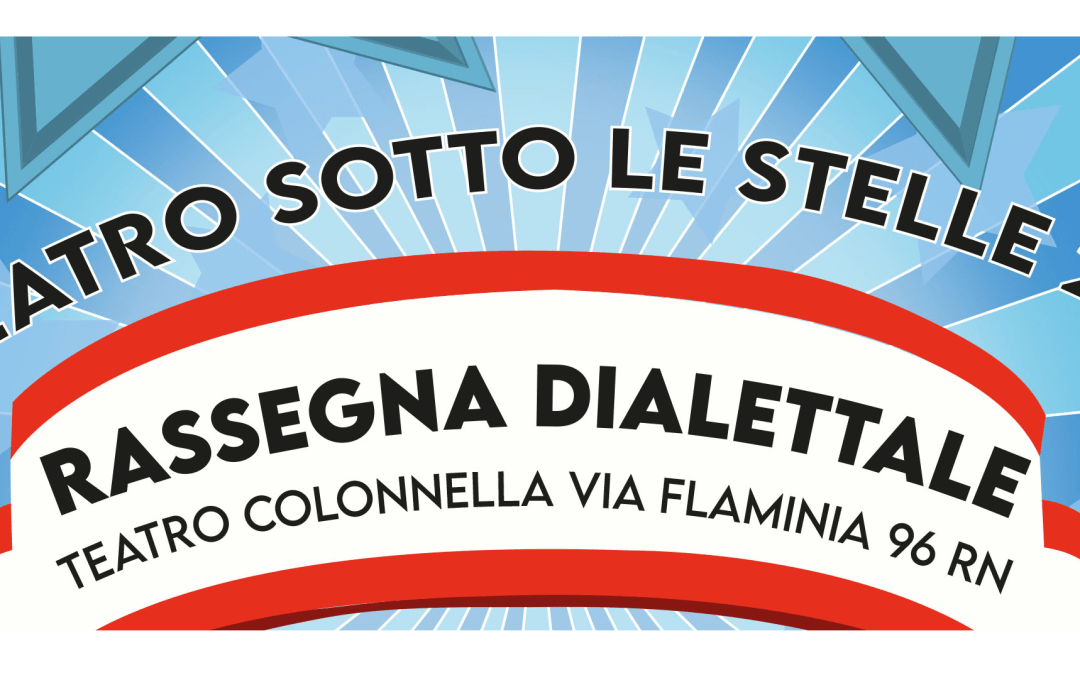 Rassegna dialettale al teatro colonnella