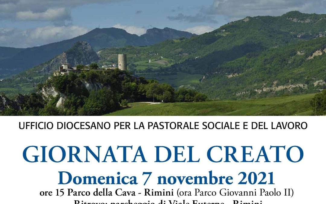 Avvisi della settimana dal 7 Novembre Parrocchie Colonnella – Mater Misericordiae Rimini