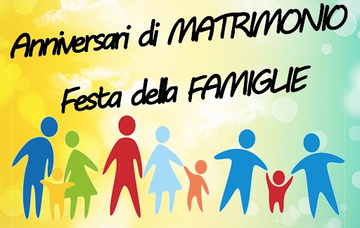 ANNIVERSARI DI MATRIMONIO – DOMENICA 14 NOVEMBRE 2021