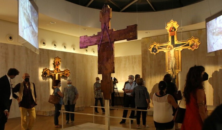 L’ORO DI GIOVANNI: mostra d’arte e di fede