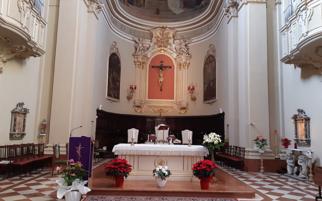 Avvisi della settimana dal 1 Dicembre – Parrocchia San  Giovanni Battista