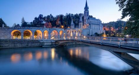 Pellegrinaggio a Lourdes con volo da Rimini dal 9 al 12 Maggio 2022