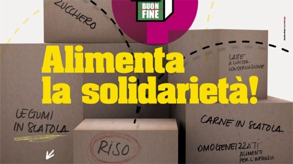 RACCOLTA PRODOTTI ALIMENTARI PER CARITAS SAN GIOVANNI BATTISTA – S. MESSA 14 APRILE 2022