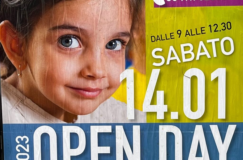 LA SCUOLA PER L’INFANZIA BEATA VERGINE DEL CARMINE APRE LE SUE PORTE PER FARSI CONOSCERE:                                     OPEN DAY!!!! 14 GENNAIO 2023