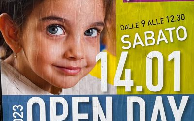 LA SCUOLA PER L’INFANZIA BEATA VERGINE DEL CARMINE APRE LE SUE PORTE PER FARSI CONOSCERE:                                     OPEN DAY!!!! 14 GENNAIO 2023