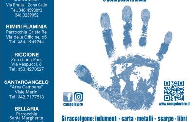 Avvisi della settimana dal 19 Marzo – Regina Pacis