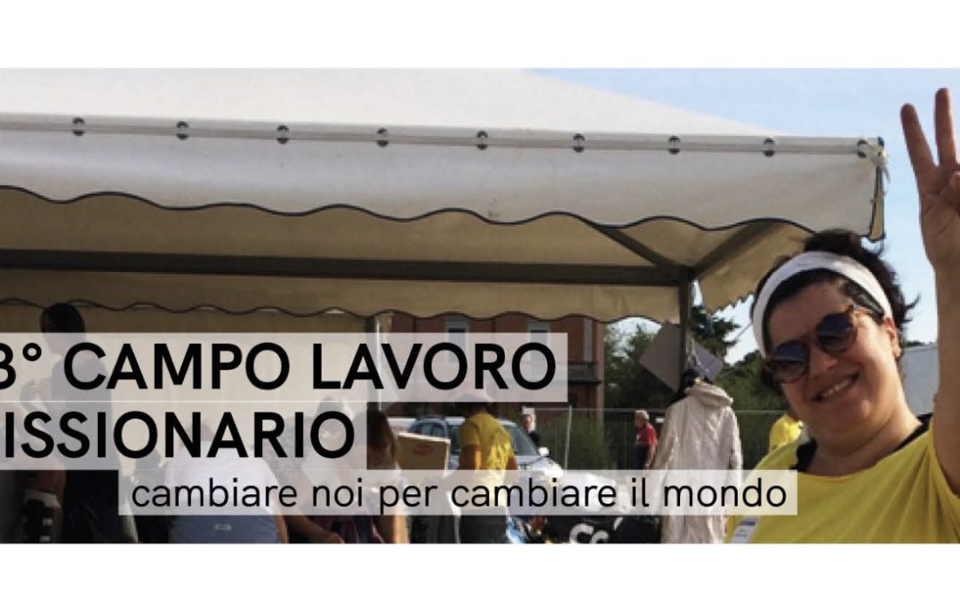 CAMPO LAVORO DIOCESANO 2023 !!!!! FINALMENTE SI PARTE – QUI TUTTI I DETTAGLI DELLA INIZIATIVA DEL 25-26 MARZO PROSSIMI.