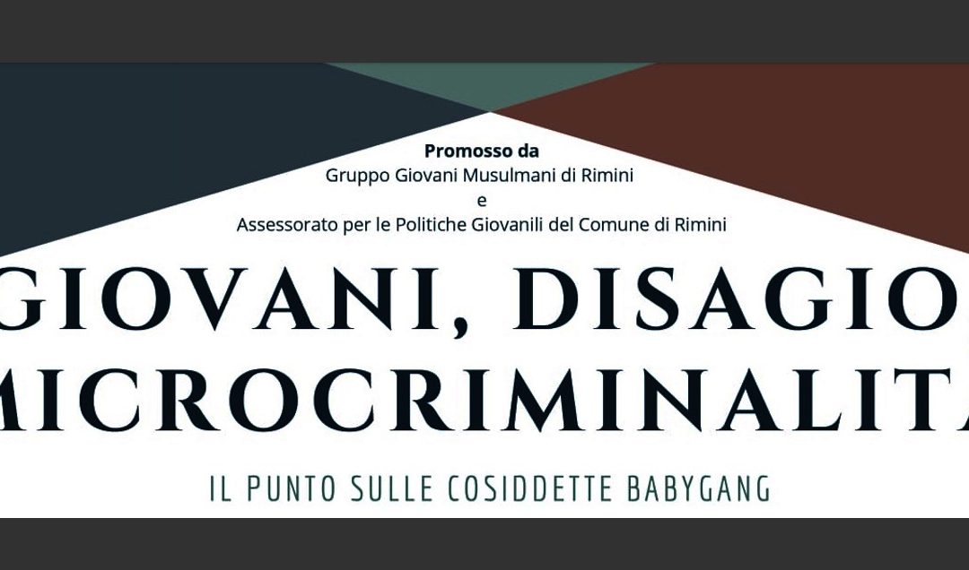 Giovani, Disagio, Microcriminalità