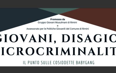 Giovani, Disagio, Microcriminalità