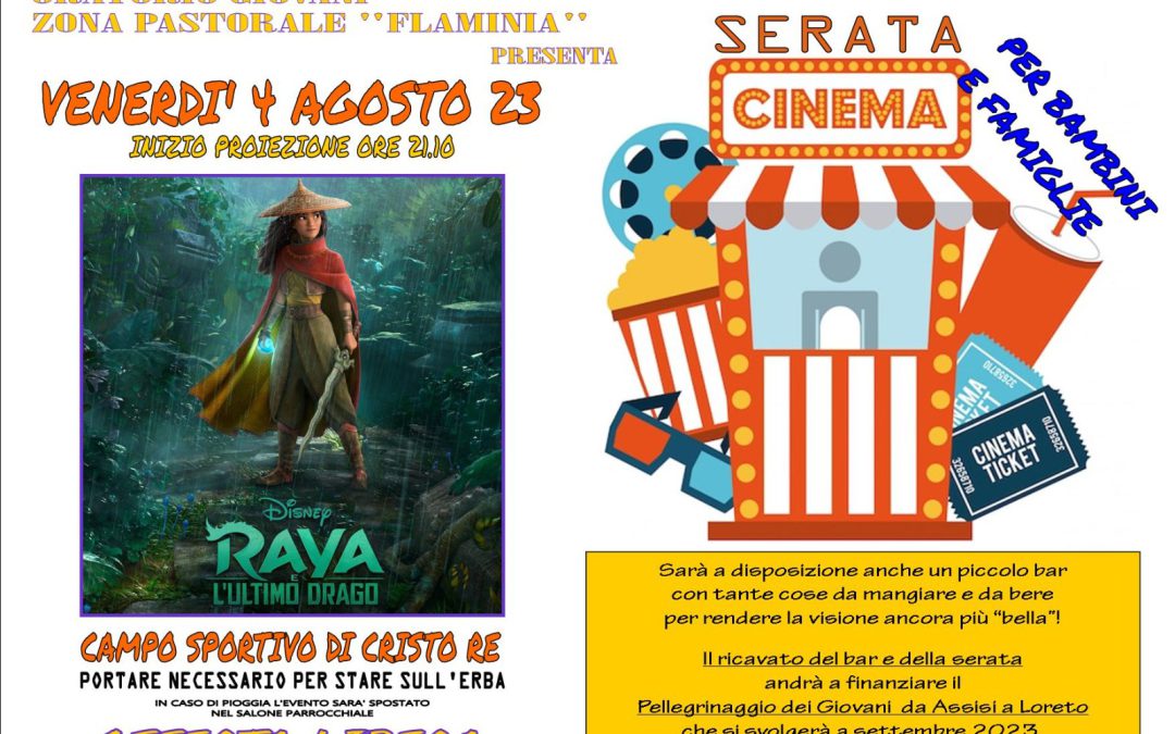 Avvisi della settimna dal 30 Luglio – Regina Pacis