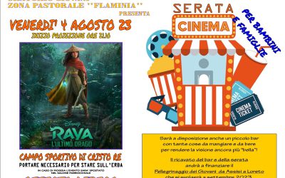 Avvisi della settimna dal 30 Luglio – Regina Pacis