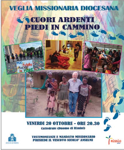 Domenica 22 ottobre giornata missionaria mondiale