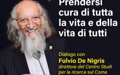 “I GIOVEDI’ DEL BORGO” – CONTINUANO CON L’INCONTRO CON FULVIO DE NIGRIS – “PRENDERSI CURA………..”