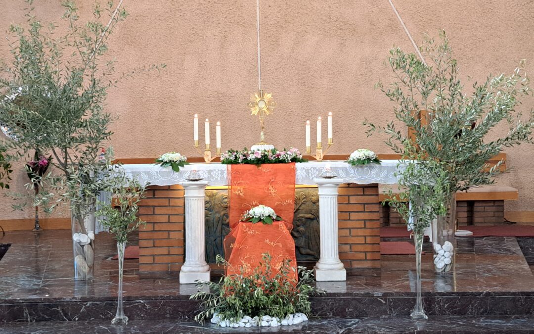 Appuntamenti Settimana Santa – Regina Pacis