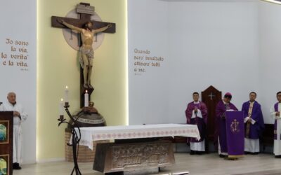 Don Giuseppe Liu segue la comunità cattolica cinese