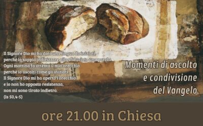 Avvisi della settimana dal 18 Gennaio – Regina Pacis